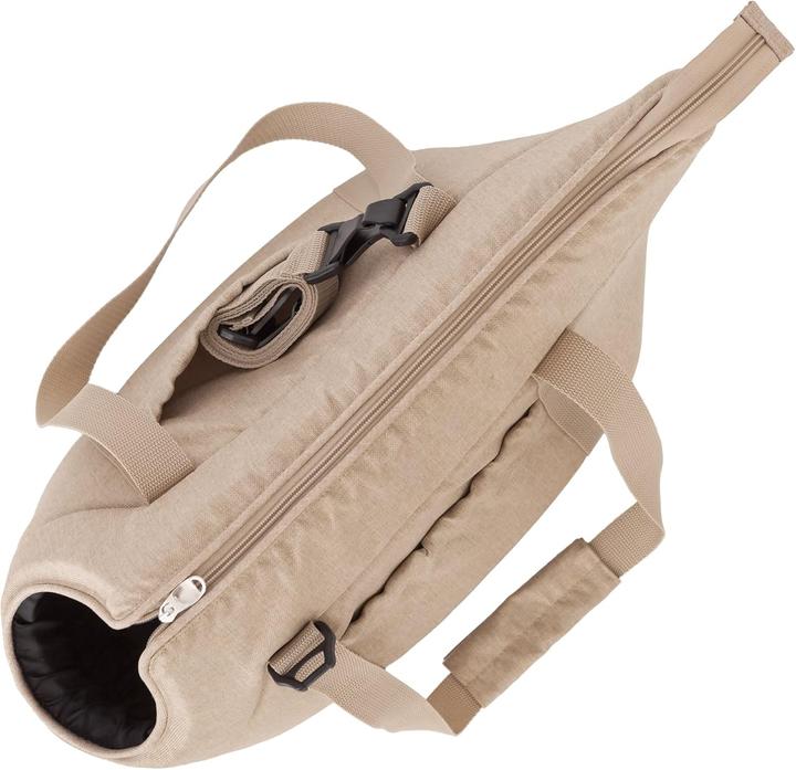 Actual product image Doggy Dog bag with adjustable shoulder strap (Dog, Cat)