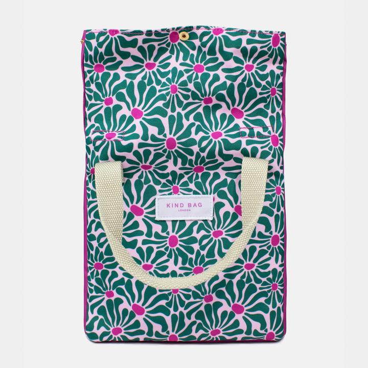 Image du produit Kind Bag Sac à lunch Fleurs abstraites