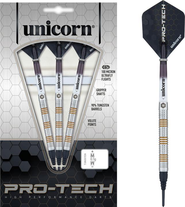 Produktbild Unicorn Pro-Tech Style 3 Soft Darts (18 g)