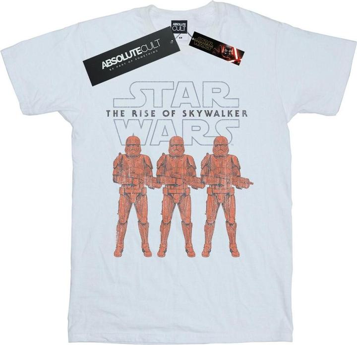 Image du produit Star Wars - T-shirt THE RISE OF SKYWALKER STORMTROOPER COLOUR LINE UP - Homme (4XL)