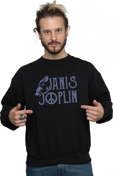Produktbild Janis Joplin Type Logo Sweatshirt (XL)