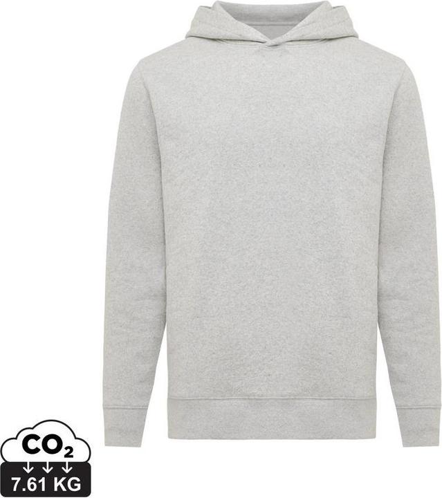 Actual product image Universal Textiles Unisex Adult Yengo Recycled Cotton Side Pocket Hoodie (S)