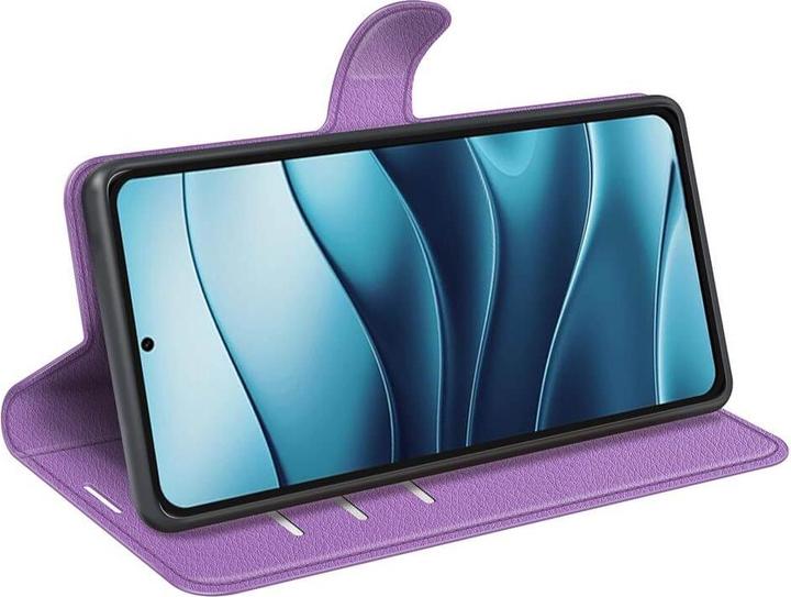 Image du produit Cover-Discount Xiaomi Redmi Note 14 5G - Leder Etui Hülle (Xiaomi Redmi Note 14 Pro 5G)