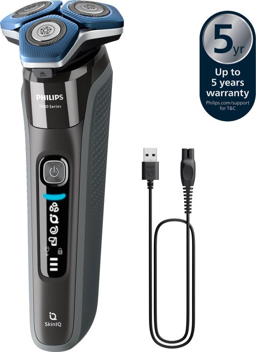 Actual product image Philips Shaver series 7000 S7887/58 Wet & Dry electric shaver