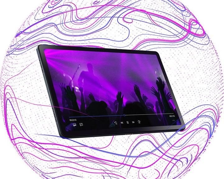 Actual product image Lenovo Tab P11 5G (5G, 11", 128 GB, storm grey)