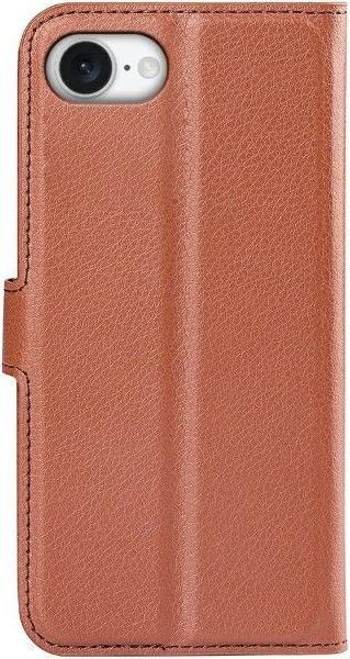 Actual product image MU Classic Litchi Leder Bookcover Series (Apple iPhone 16e)