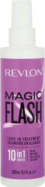 Actual product image Revlon Magic Flash 10-in-1 Leave-In Hair Treatment 200ml (200 ml)