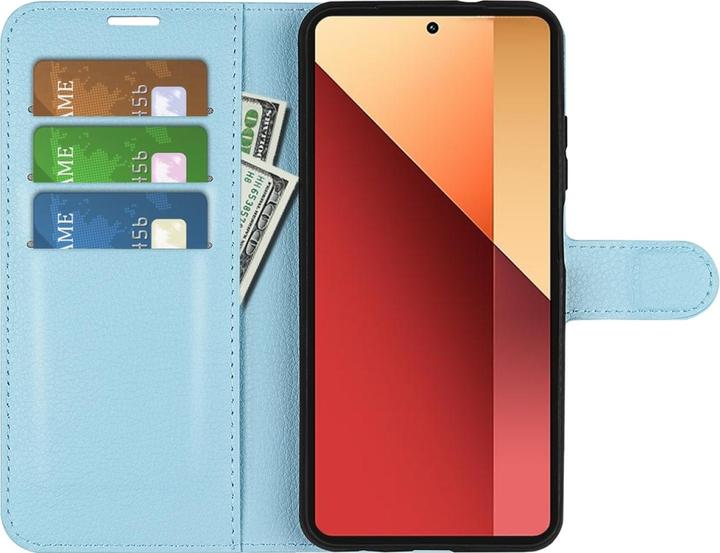 Image du produit Screenguard Housse cuir Xiaomi Redmi Note 13 Pro 4G Leather Guard (Xiaomi Redmi Note 13 Pro 4G)