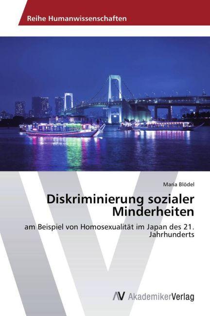 Actual product image Diskriminierung sozialer Minderheiten (Maria Blödel, 2015)