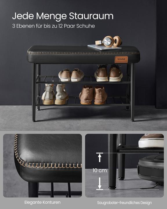 Actual product image Vasagle Echo (80 x 30 x 50 cm)