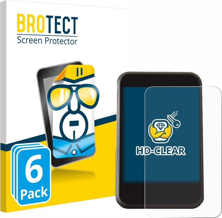Produktbild BROTECT Schutzfolie Displayschutz Displayschutzfolie Folie Klar Transparent