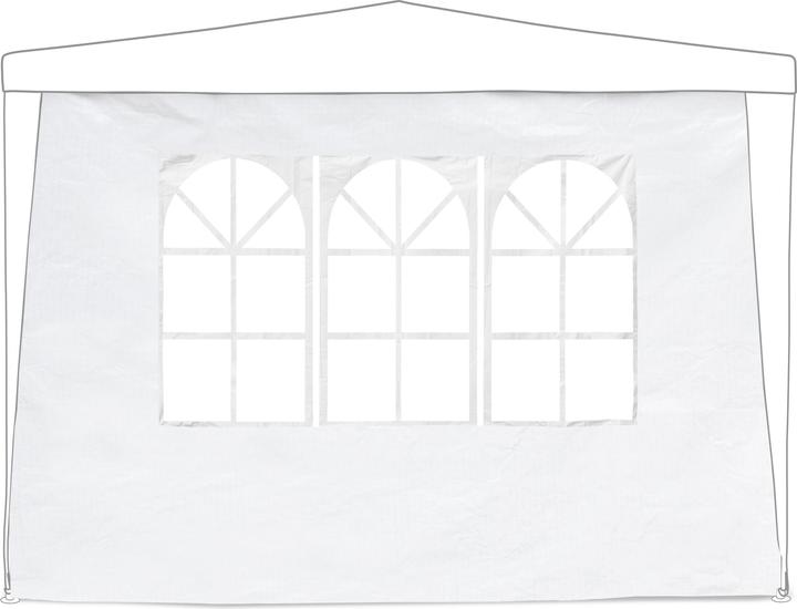 Produktbild Relaxdays 6x Pavillon-Seitenwand (10 cm, 300 cm)