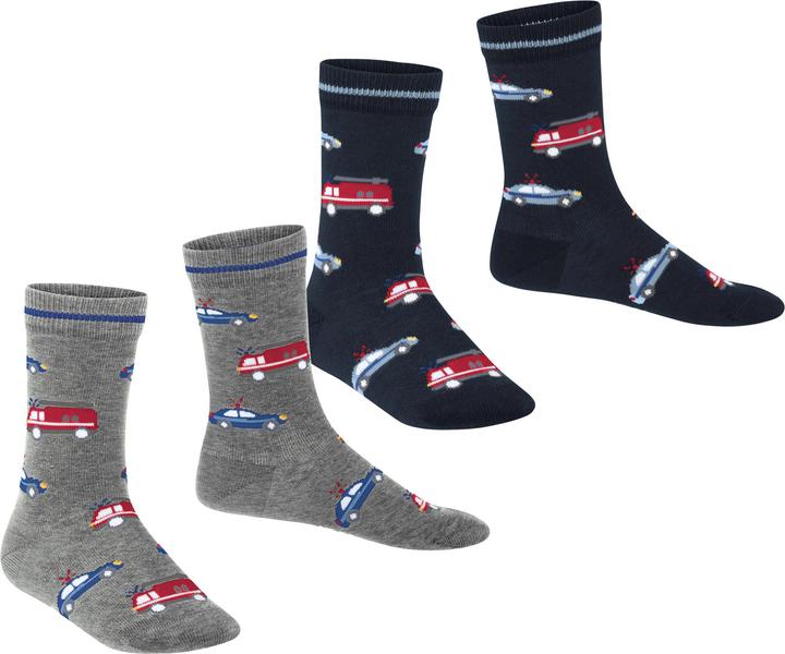 Immagine prodotto Falke Cars 2-Pack Kinder Socken (31 - 34)