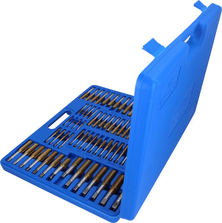 Actual product image KS Tools TiN Tapping Tool Set 110-piece