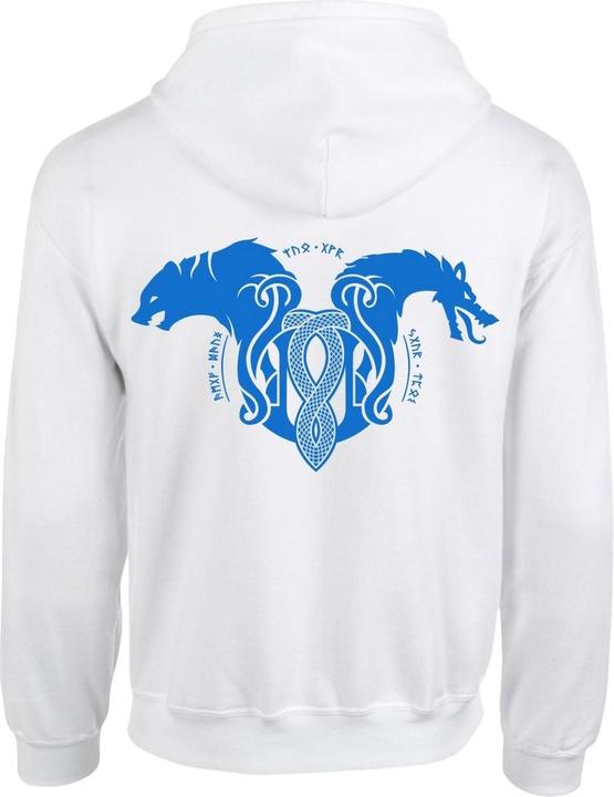 Actual product image Gears of War Unisex Adult Ragnarok Logo Hoodie (S)
