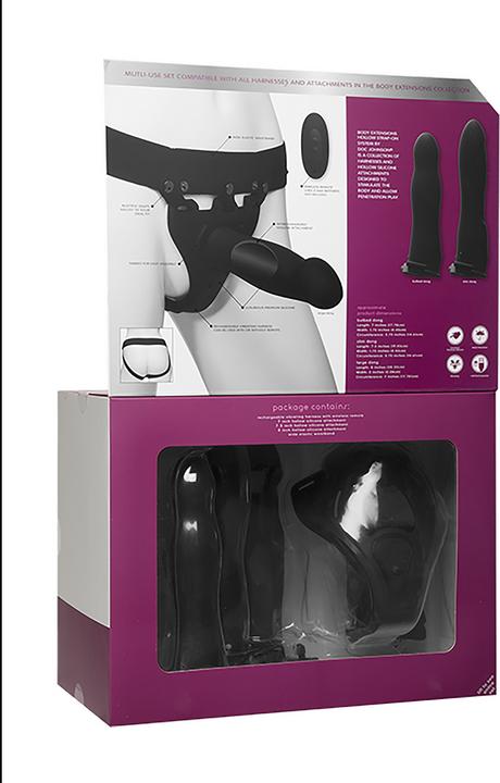 Image du produit Doc Johnson Kit Strap-On avec vibration