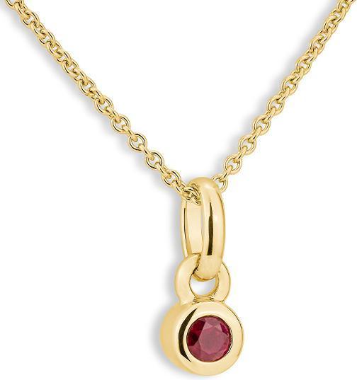 Actual product image Breuning PENDANT - July month stone (585, - Gold)