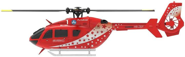 Actual product image FliteZone Helicopter EC135 Air Zermatt 4-channel, 6G, RTF, drive type