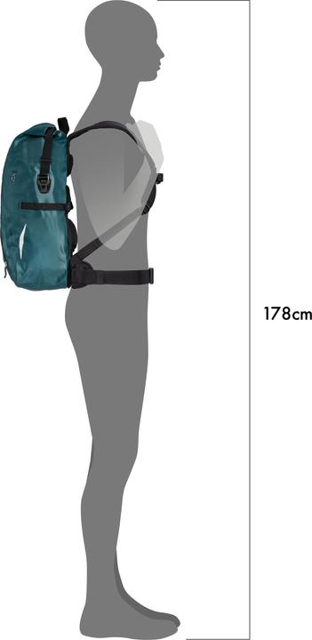 Produktbild Ortlieb Packman Pro Two, petrol (25 l)