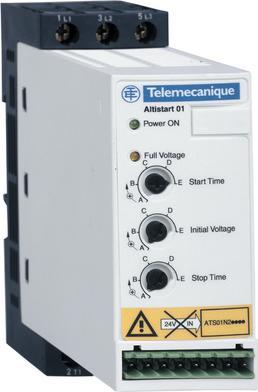 Produktbild Schneider Electric Sanftstarter ATS01 380-415V