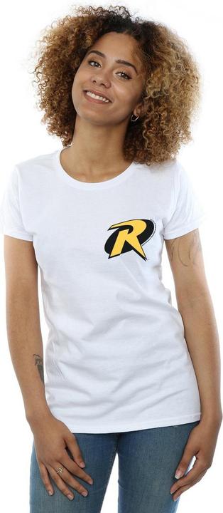 Image du produit - T-shirt BATMAN ROBIN LOGO - Femme (XL)