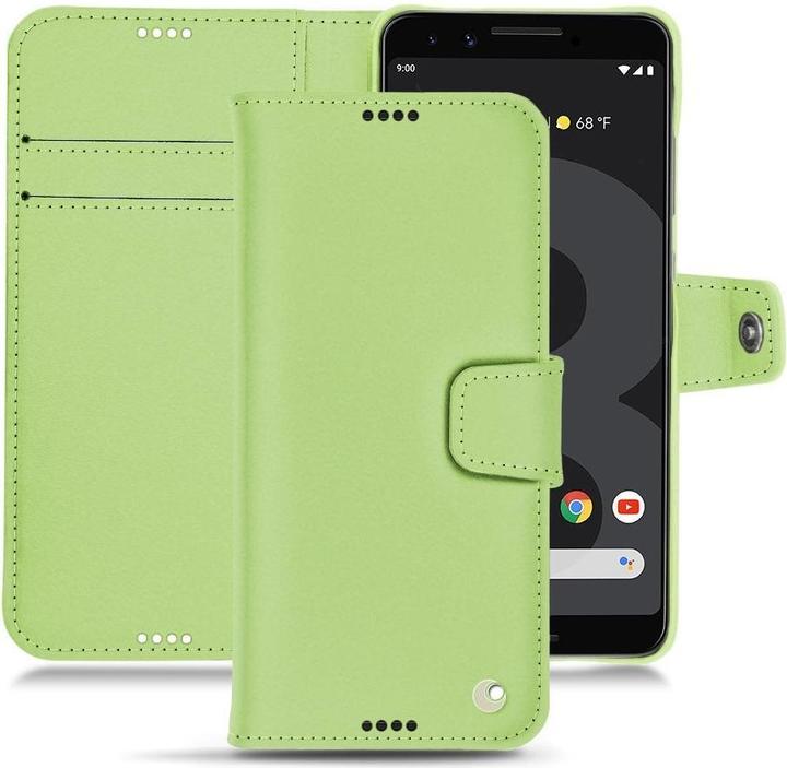 Actual product image Noreve Leather case wallet (Google Pixel 3)