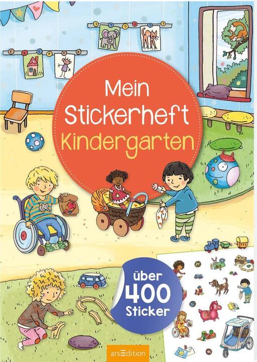 Image du produit Mon cahier d'autocollants pour la maternelle