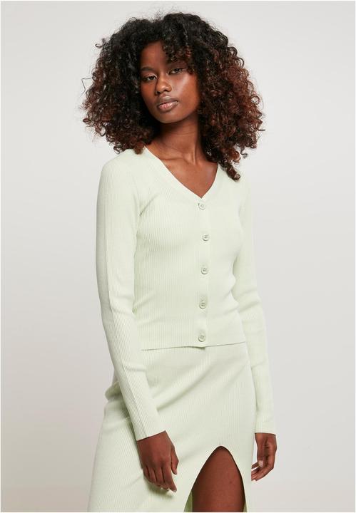 Image du produit Urban Classics Ladies Short Rib Knit Cardigan - 16980 (XL)