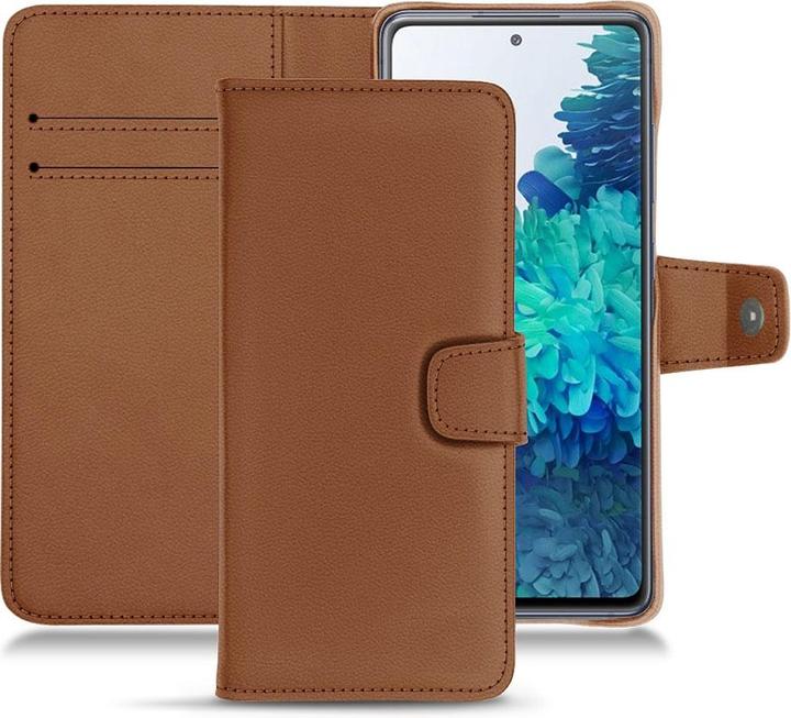 Noreve Lederschutzhülle Wallet (Samsung Galaxy S20 FE)