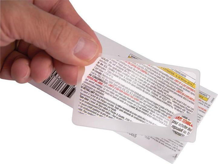 Immagine prodotto Carson Lente d'ingrandimento carte di credito