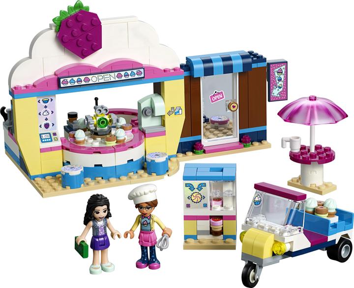 Produktbild LEGO Olivias Cupcake-Café (41366, LEGO Friends)