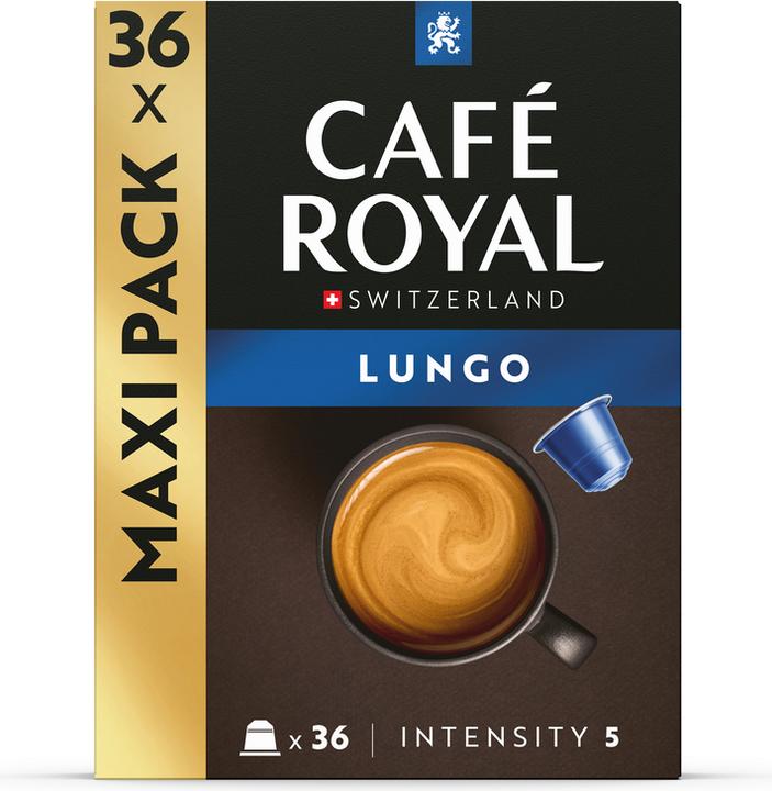Actual product image Café Royal Lungo (36 x Port.)