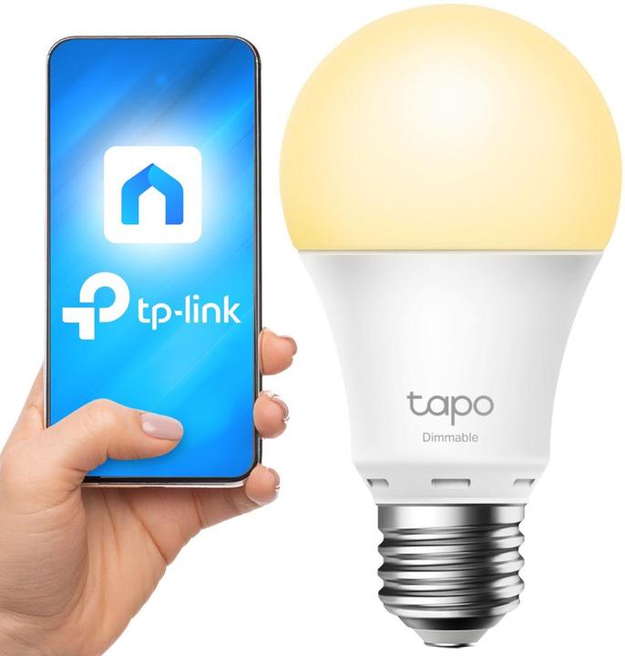Energy Label TP-Link Tapo L510E (1-pack) (E27, 8.70 W, 806 lm, 1 x, F)