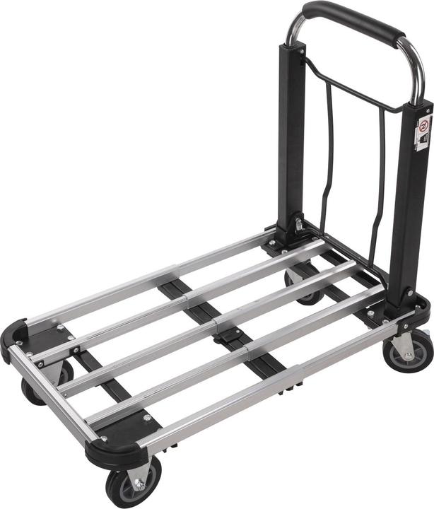 Immagine prodotto Dema Carrello di trasporto pieghevole in alluminio (150 kg)