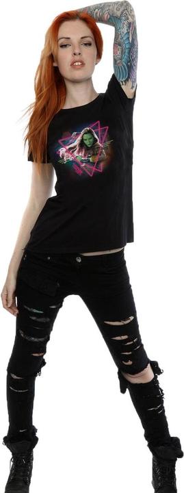 Produktbild Guardians Of The Galaxy Neon Gamora TShirt (M)