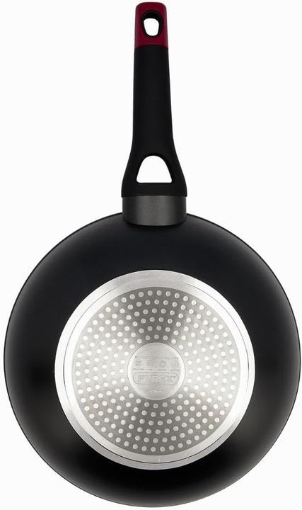 Actual product image Pyrex Wok Panna Optima 28 cm 28 cm (28 cm, Wok, Aluminium)