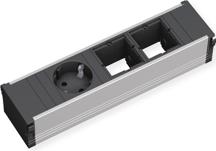 Produktbild Bachmann CONI Verlängerungsschnur (18 x, CEE 7/3, 0.10 m)