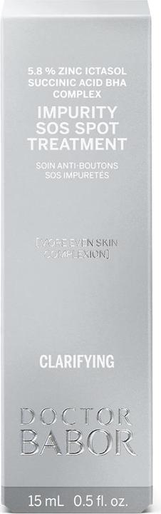 Image du produit Babor DOCTEUR - Impurity SOS Spot Treatment (10 ml)
