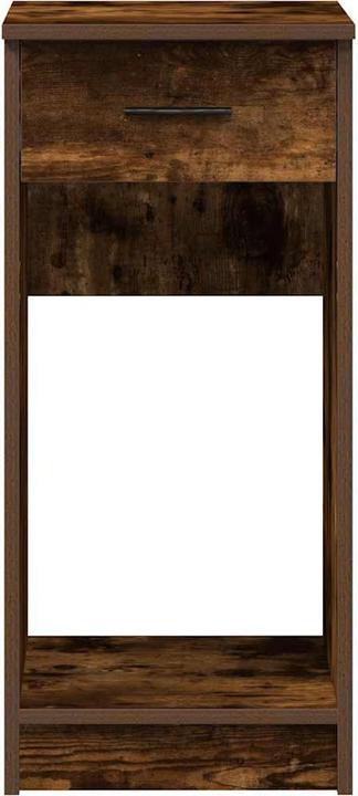 Productafbeelding VidaXL Computerkast met lade gerookt eiken 35x45x77 cm PC-kast (35 x 45 x 77 cm)