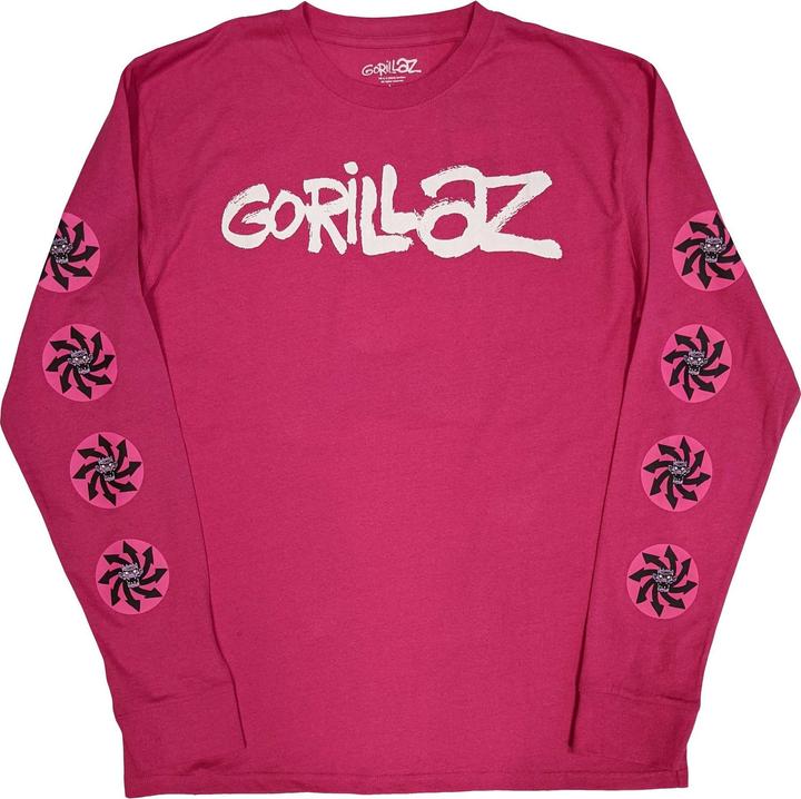 Gorillaz TShirt Langärmlig