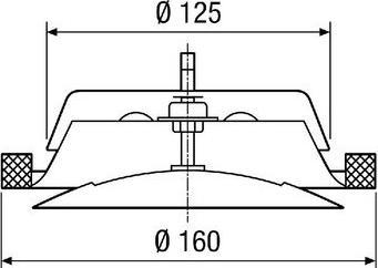 Produktbild Maico MAI TFZ 12 Metall-Tellerventil