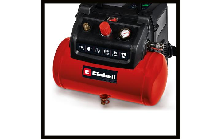 Image du produit Einhell TC-AC 190/6/8 OF Set (8 bar, 6 l)