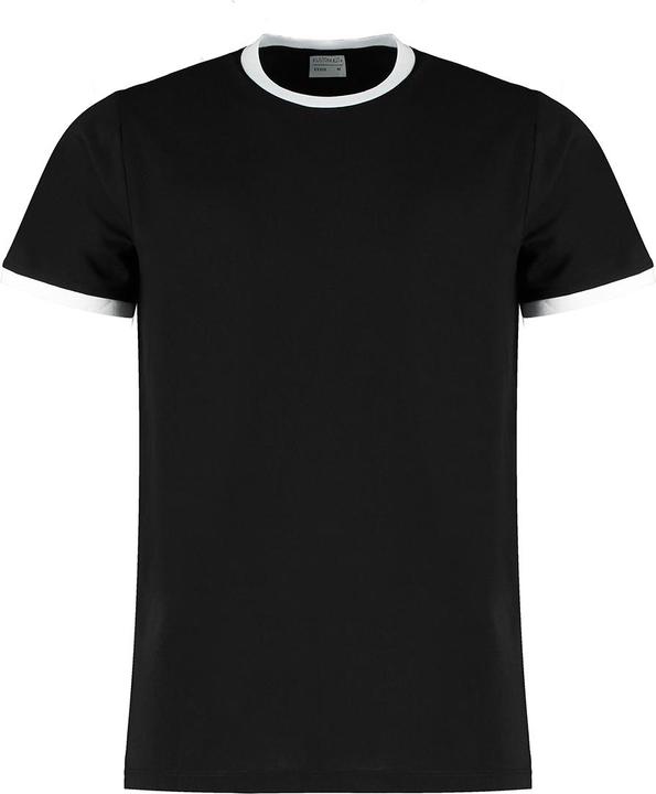 Produktbild Kustom Kit Ringer TShirt (S)