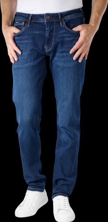 Produktbild Pepe Jeans Stanley Tapered Fit Blue (W34/L32)