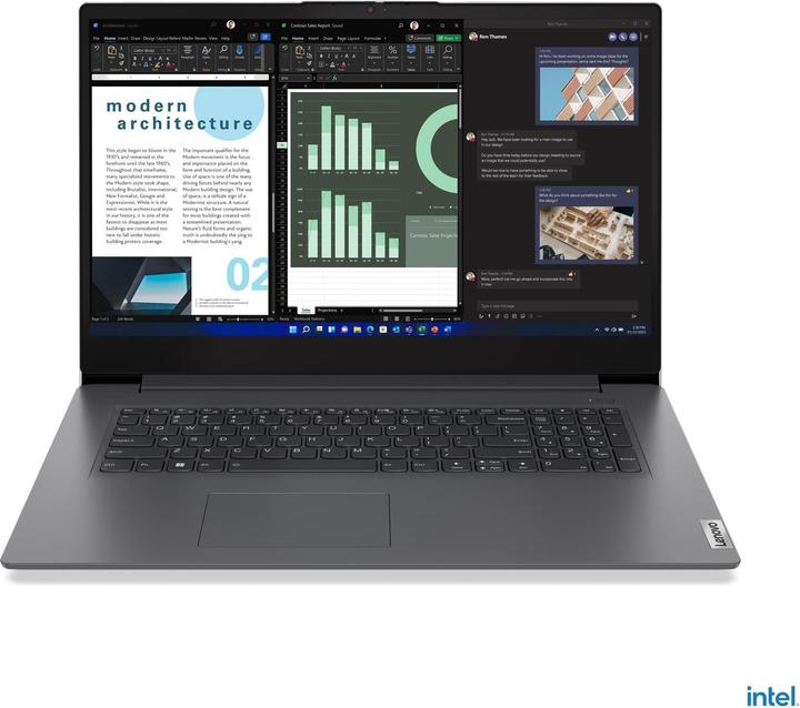 Produktbild Lenovo V17 Gen 4 (17.30", Intel Core i5-13420H, 16 GB, 512 GB, DE)