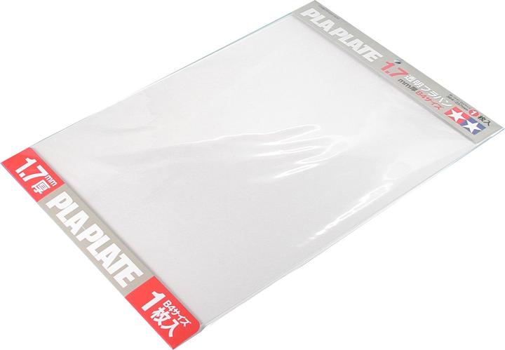 Tamiya Plastic Vellen Transparant 1,7mm