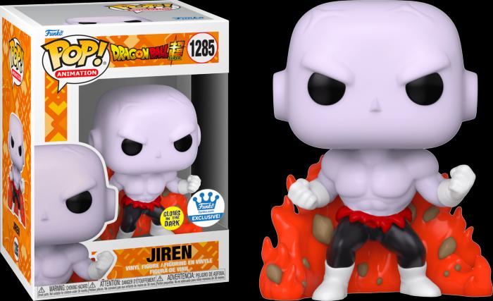 Image du produit Funko POP! Animation Dragon Ball Super - Jiren Edition Limitée Phosphorescente