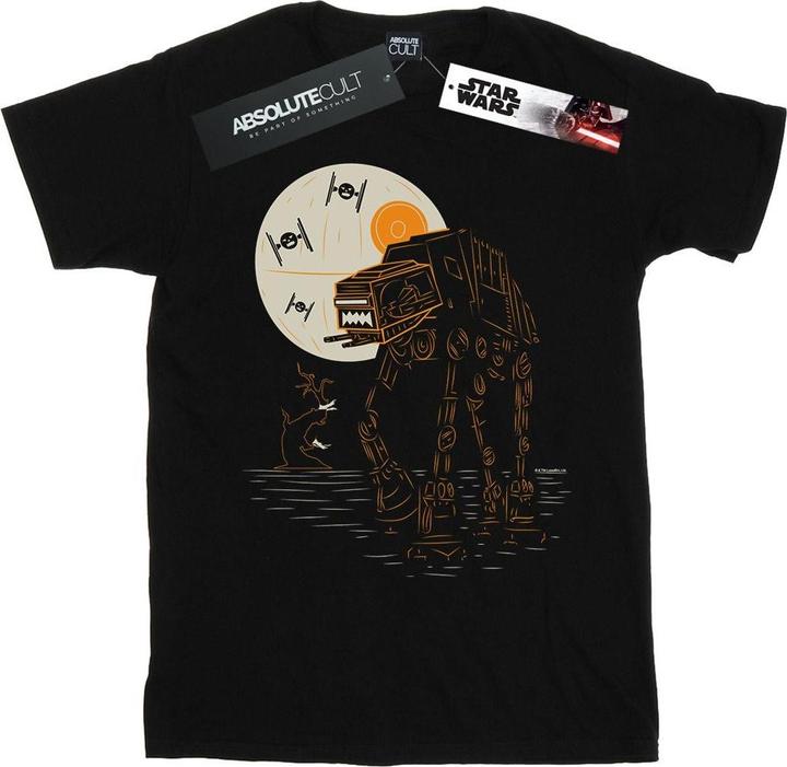 Produktbild Star Wars Halloween AT AT TShirt (L)