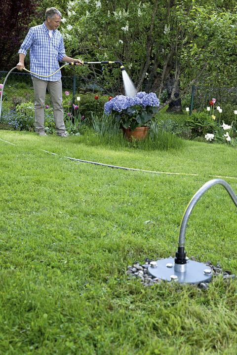 Actual product image Kärcher BP 4 Deep Well CH version (Garden pump)