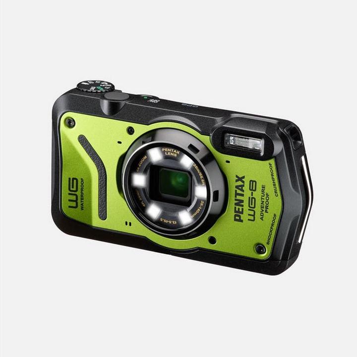 Actual product image Pentax Pentax WG-8 (28 - 140 mm, 20 Mpx, 1/2,3'')